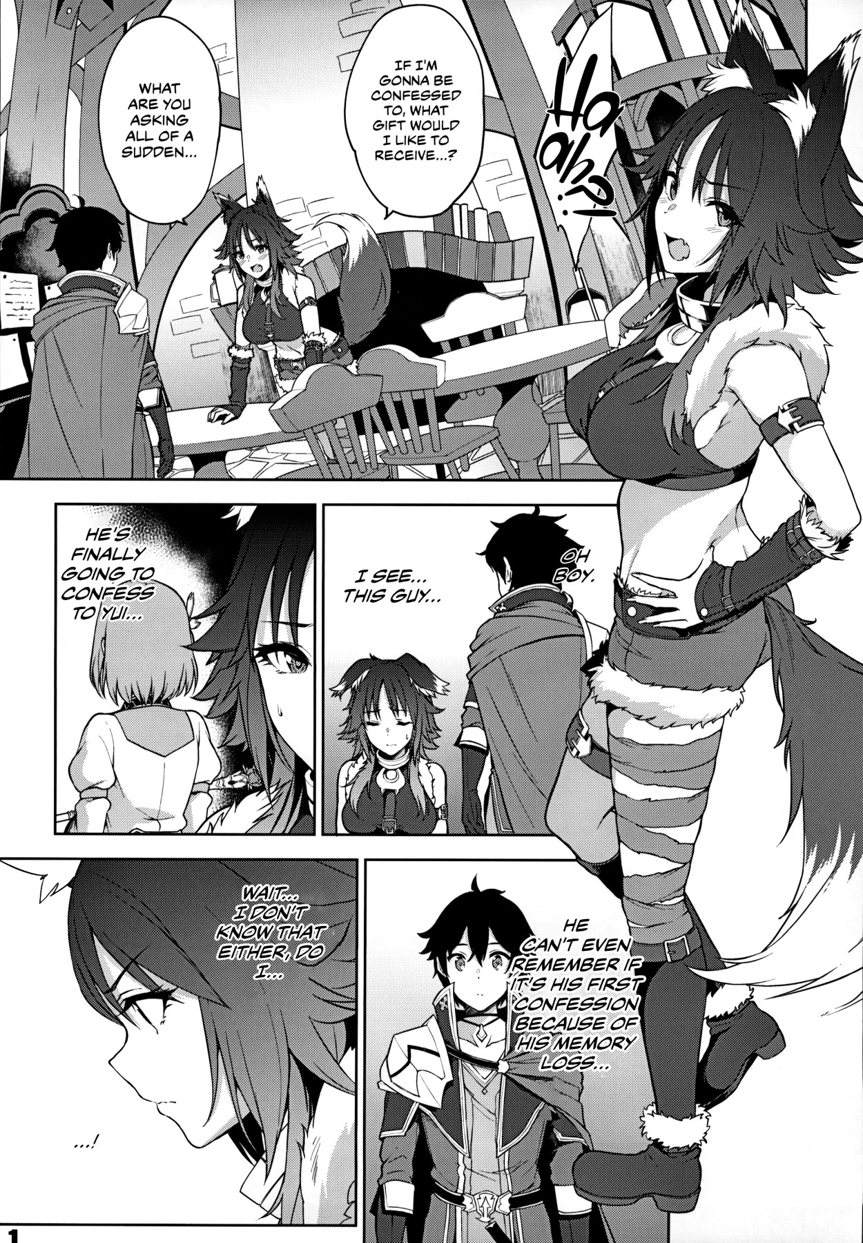 Hentai Manga Comic-Makoto's Love-Read-2
